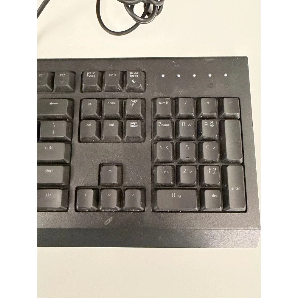 Razer Cynosa Chroma Wired Gaming Keyboard RZ03-0226 Black RGB Backlit Membrane